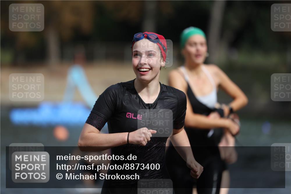 14.09.2025 - Stadtparktriathlon Michael Strokosch http://msf.ph/oto/8873400 14.09.2025 12:13:33 Schwimmen 1222, 1251, 1257, 1263, 1277, 1286, 1312, 1319 meine-sportfotos.de