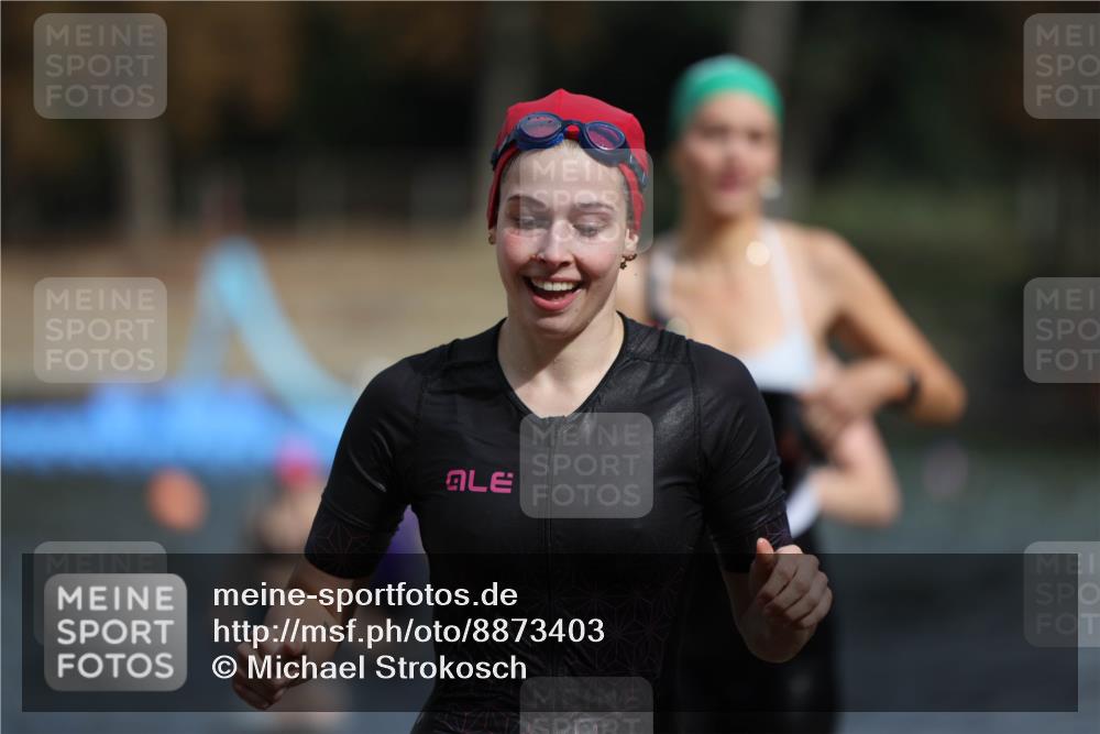 14.09.2025 - Stadtparktriathlon Michael Strokosch http://msf.ph/oto/8873403 14.09.2025 12:13:33 Schwimmen 1222, 1251, 1257, 1263, 1277, 1286, 1312, 1319 meine-sportfotos.de