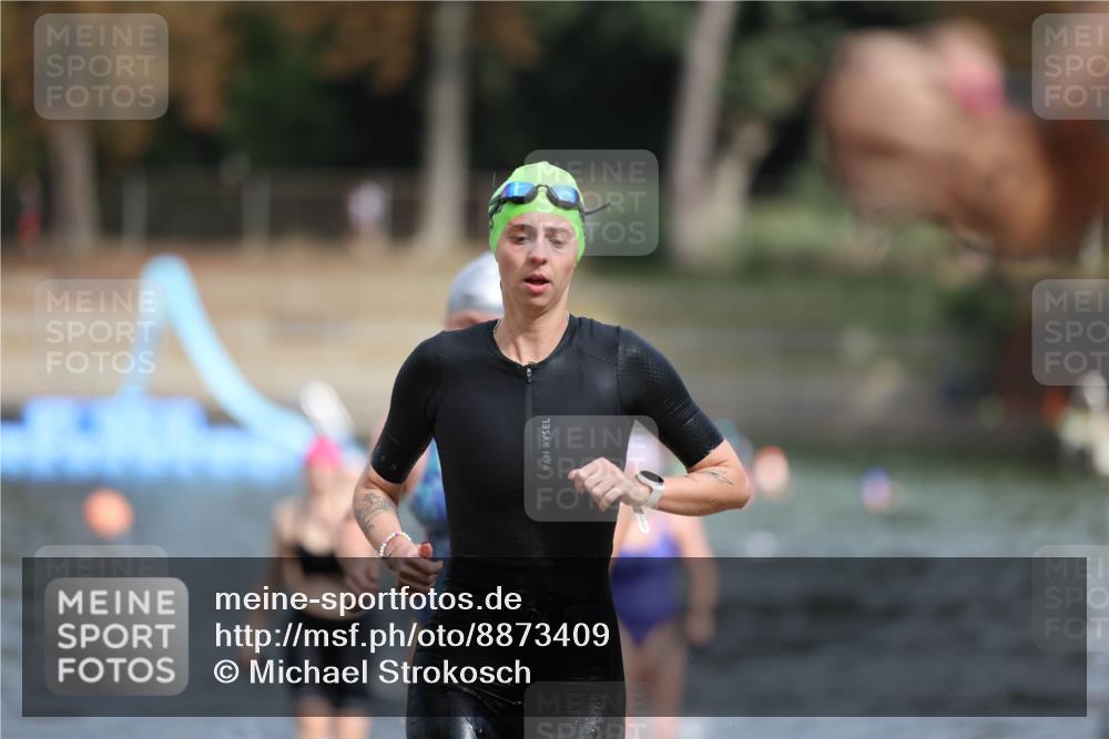14.09.2025 - Stadtparktriathlon Michael Strokosch http://msf.ph/oto/8873409 14.09.2025 12:13:35 Schwimmen 1222, 1251, 1263, 1277, 1286, 1291, 1312, 1319 meine-sportfotos.de