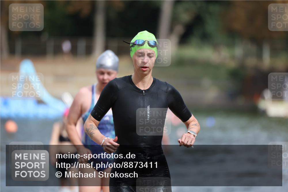 14.09.2025 - Stadtparktriathlon Michael Strokosch http://msf.ph/oto/8873411 14.09.2025 12:13:36 Schwimmen 1222, 1263, 1277, 1286, 1291, 1312, 1319 meine-sportfotos.de