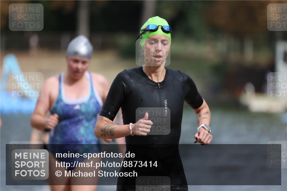 14.09.2025 - Stadtparktriathlon Michael Strokosch http://msf.ph/oto/8873414 14.09.2025 12:13:36 Schwimmen 1222, 1263, 1277, 1286, 1291, 1312, 1319 meine-sportfotos.de