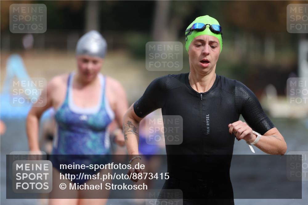 14.09.2025 - Stadtparktriathlon Michael Strokosch http://msf.ph/oto/8873415 14.09.2025 12:13:36 Schwimmen 1222, 1263, 1277, 1286, 1291, 1312, 1319 meine-sportfotos.de