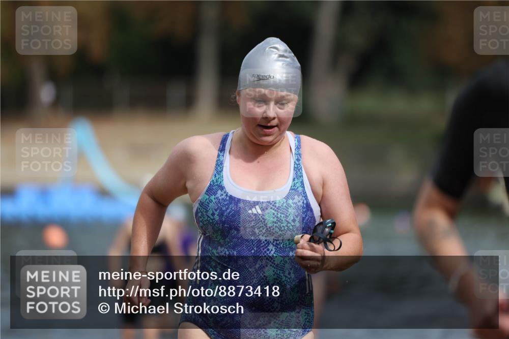 14.09.2025 - Stadtparktriathlon Michael Strokosch http://msf.ph/oto/8873418 14.09.2025 12:13:37 Schwimmen 1222, 1263, 1277, 1286, 1291, 1312, 1319 meine-sportfotos.de