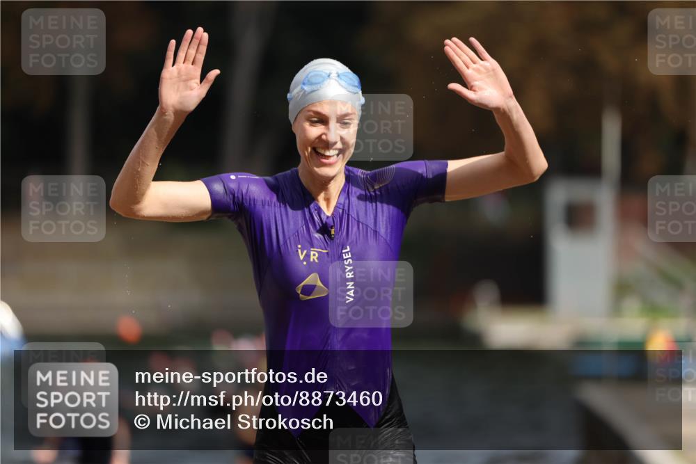 14.09.2025 - Stadtparktriathlon Michael Strokosch http://msf.ph/oto/8873460 14.09.2025 12:13:48 Schwimmen 1236, 1263, 1288, 1291 meine-sportfotos.de