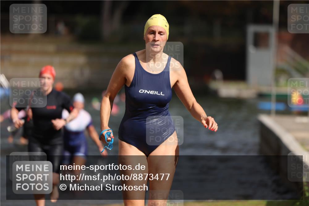 14.09.2025 - Stadtparktriathlon Michael Strokosch http://msf.ph/oto/8873477 14.09.2025 12:13:57 Schwimmen 1236, 1237, 1288 meine-sportfotos.de