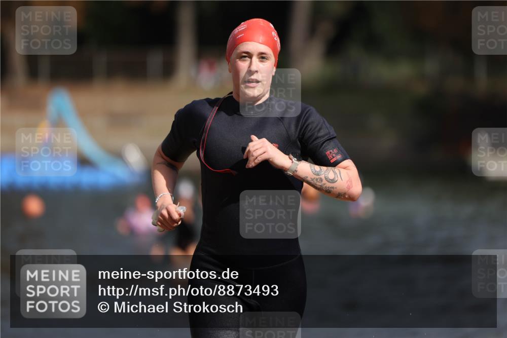 14.09.2025 - Stadtparktriathlon Michael Strokosch http://msf.ph/oto/8873493 14.09.2025 12:14:01 Schwimmen 1236, 1237, 1288, 1290 meine-sportfotos.de
