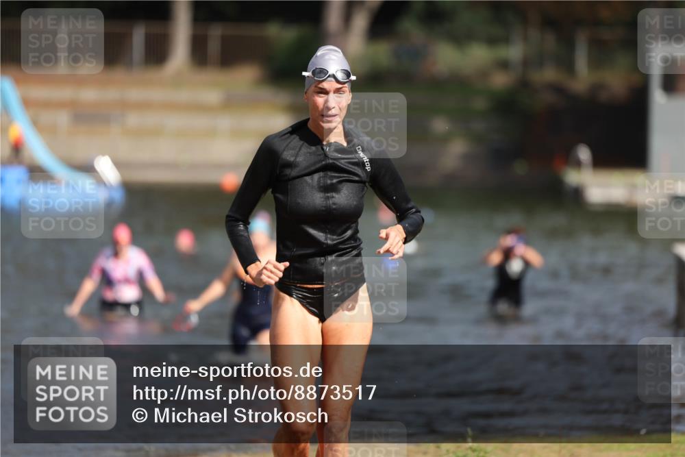 14.09.2025 - Stadtparktriathlon Michael Strokosch http://msf.ph/oto/8873517 14.09.2025 12:14:11 Schwimmen 1248, 1290 meine-sportfotos.de