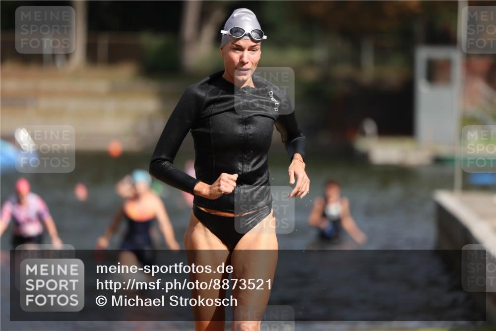 14.09.2025 - Stadtparktriathlon Michael Strokosch http://msf.ph/oto/8873521 14.09.2025 12:14:12 Schwimmen 1248, 1290 meine-sportfotos.de