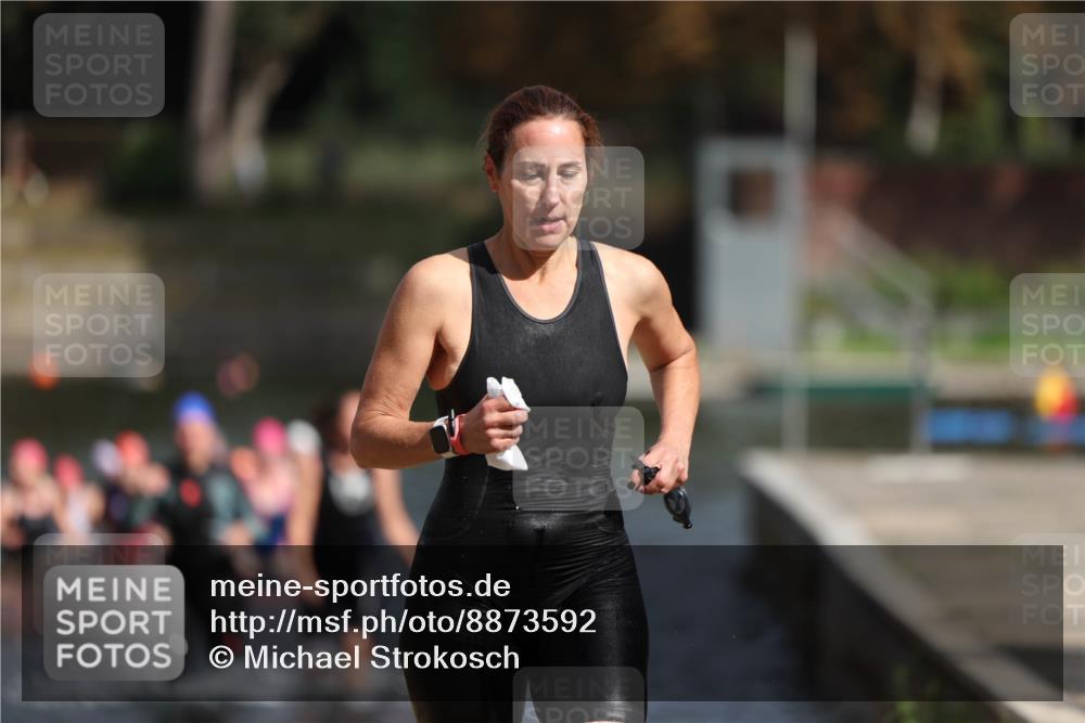 14.09.2025 - Stadtparktriathlon Michael Strokosch http://msf.ph/oto/8873592 14.09.2025 12:14:34 Schwimmen 1316 meine-sportfotos.de