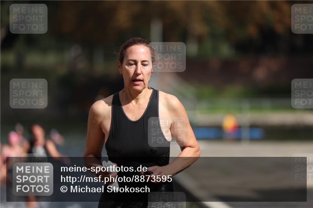 14.09.2025 - Stadtparktriathlon Michael Strokosch http://msf.ph/oto/8873595 14.09.2025 12:14:34 Schwimmen 1316 meine-sportfotos.de