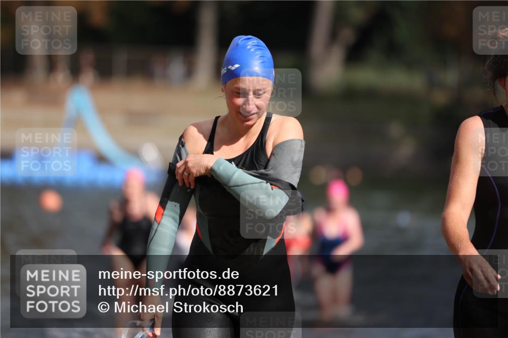 14.09.2025 - Stadtparktriathlon Michael Strokosch http://msf.ph/oto/8873621 14.09.2025 12:14:46 Schwimmen 1268, 1272, 1299, 1307, 1308, 1315 meine-sportfotos.de