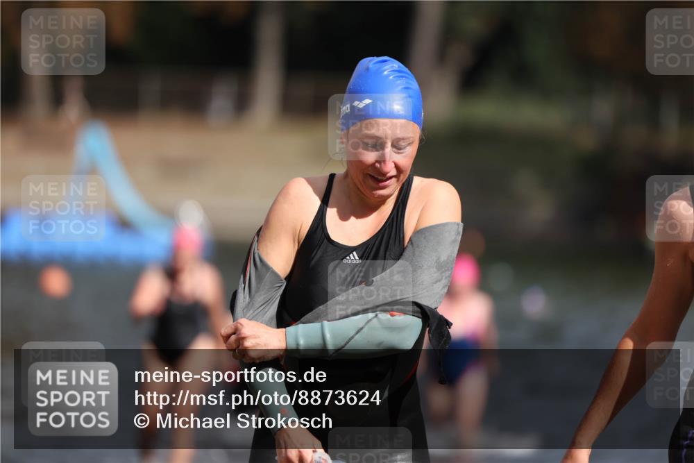 14.09.2025 - Stadtparktriathlon Michael Strokosch http://msf.ph/oto/8873624 14.09.2025 12:14:46 Schwimmen 1268, 1272, 1299, 1307, 1308, 1315 meine-sportfotos.de