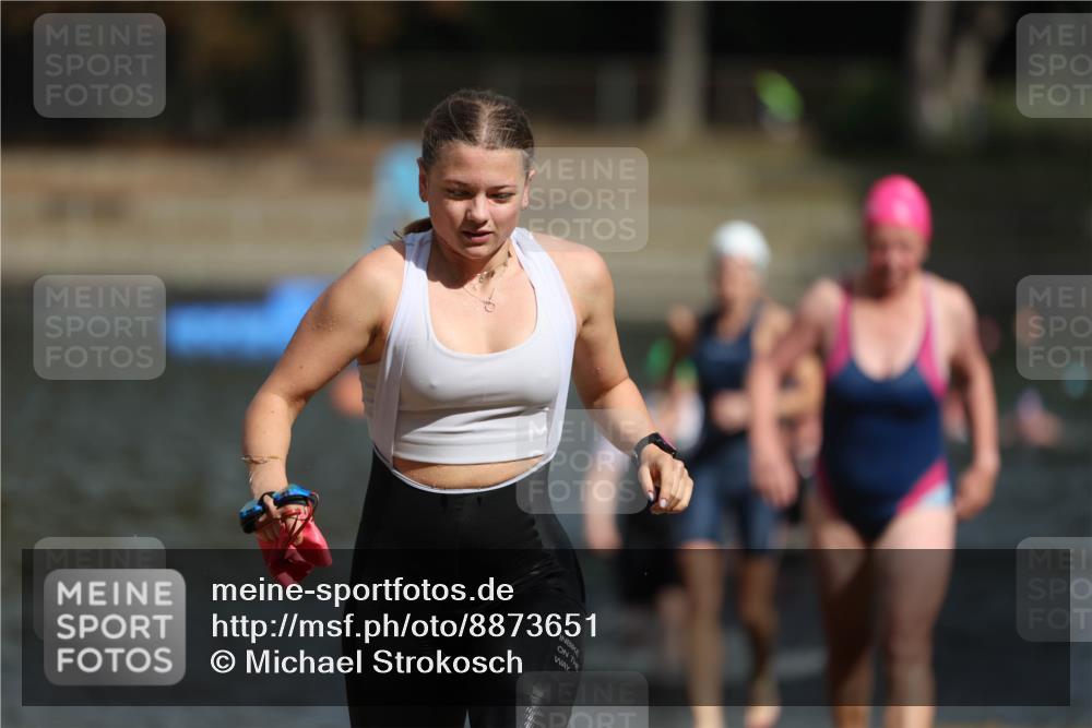 14.09.2025 - Stadtparktriathlon Michael Strokosch http://msf.ph/oto/8873651 14.09.2025 12:14:54 Schwimmen 1254, 1268, 1273, 1299, 1303, 1308, 1315 meine-sportfotos.de