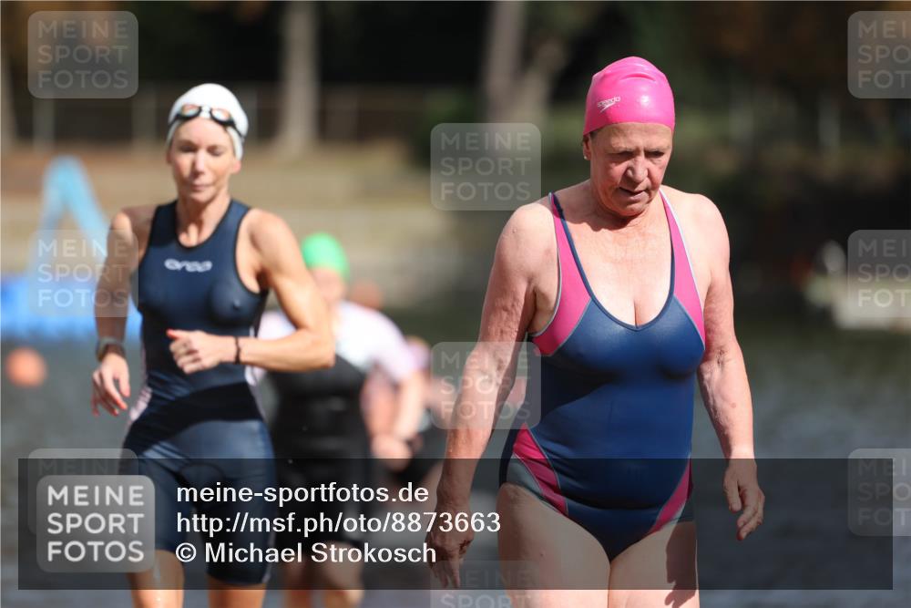 14.09.2025 - Stadtparktriathlon Michael Strokosch http://msf.ph/oto/8873663 14.09.2025 12:14:57 Schwimmen 1254, 1273, 1299, 1303, 1308 meine-sportfotos.de