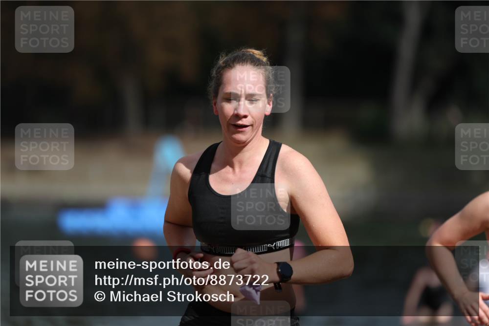 14.09.2025 - Stadtparktriathlon Michael Strokosch http://msf.ph/oto/8873722 14.09.2025 12:15:16 Schwimmen 1232, 1241, 1295 meine-sportfotos.de