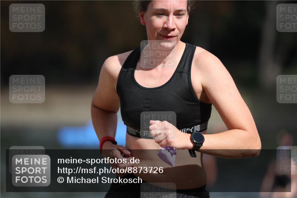 14.09.2025 - Stadtparktriathlon Michael Strokosch http://msf.ph/oto/8873726 14.09.2025 12:15:16 Schwimmen 1232, 1241, 1295 meine-sportfotos.de