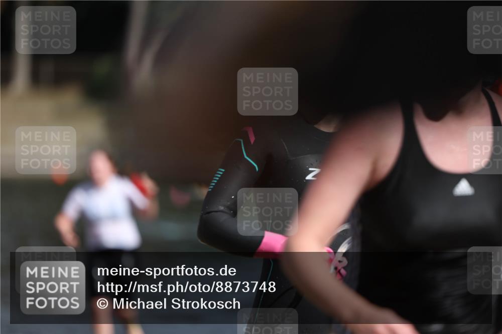 14.09.2025 - Stadtparktriathlon Michael Strokosch http://msf.ph/oto/8873748 14.09.2025 12:15:32 Schwimmen 1228, 1241, 1278, 1285 meine-sportfotos.de