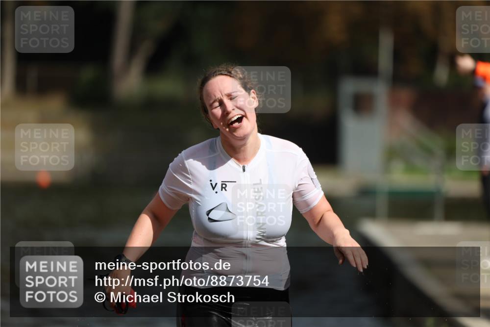 14.09.2025 - Stadtparktriathlon Michael Strokosch http://msf.ph/oto/8873754 14.09.2025 12:15:35 Schwimmen 1278 meine-sportfotos.de