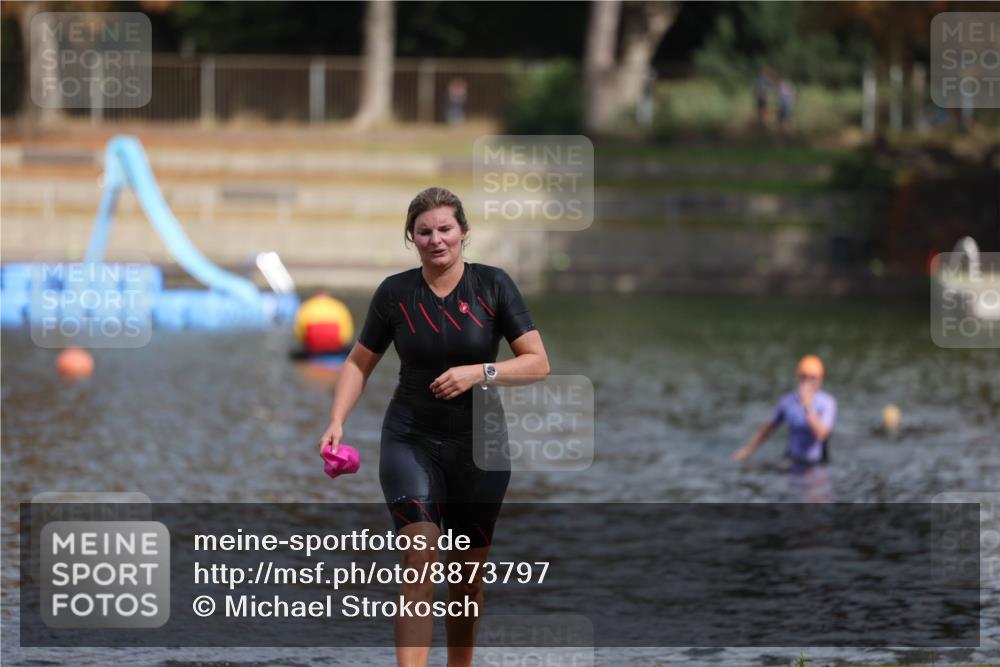 14.09.2025 - Stadtparktriathlon Michael Strokosch http://msf.ph/oto/8873797 14.09.2025 12:16:53 Schwimmen 1246 meine-sportfotos.de