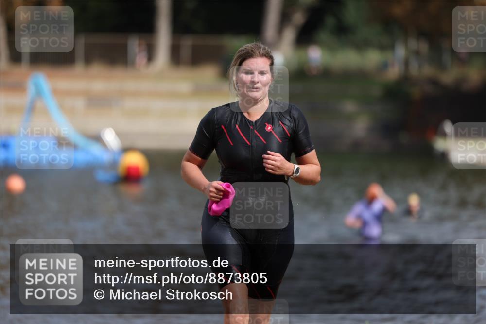 14.09.2025 - Stadtparktriathlon Michael Strokosch http://msf.ph/oto/8873805 14.09.2025 12:16:56 Schwimmen 1246 meine-sportfotos.de