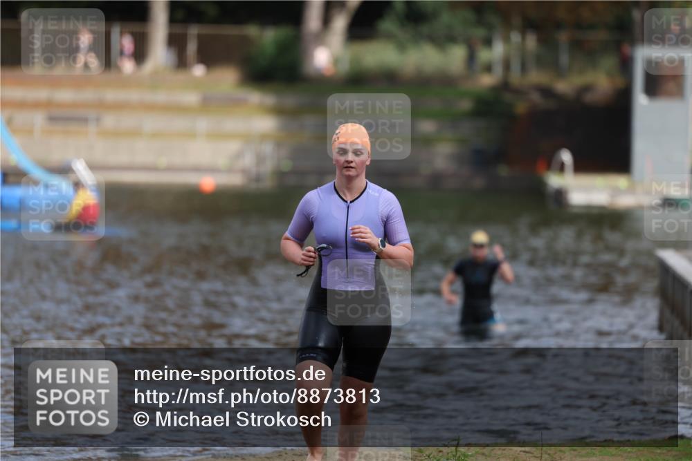 14.09.2025 - Stadtparktriathlon Michael Strokosch http://msf.ph/oto/8873813 14.09.2025 12:17:12 Schwimmen 1309 meine-sportfotos.de
