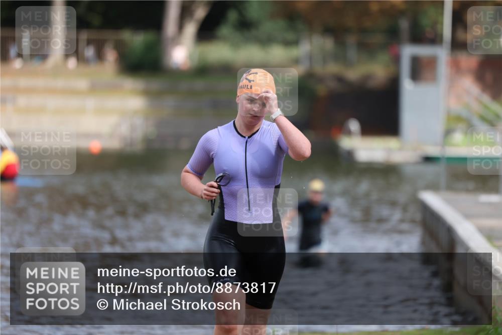 14.09.2025 - Stadtparktriathlon Michael Strokosch http://msf.ph/oto/8873817 14.09.2025 12:17:13 Schwimmen 1309 meine-sportfotos.de