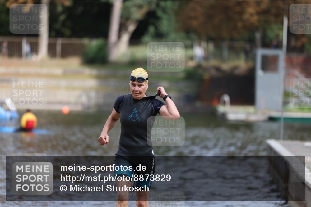 14.09.2025 - Stadtparktriathlon Michael Strokosch http://msf.ph/oto/8873829 14.09.2025 12:17:26 Schwimmen 1276 meine-sportfotos.de