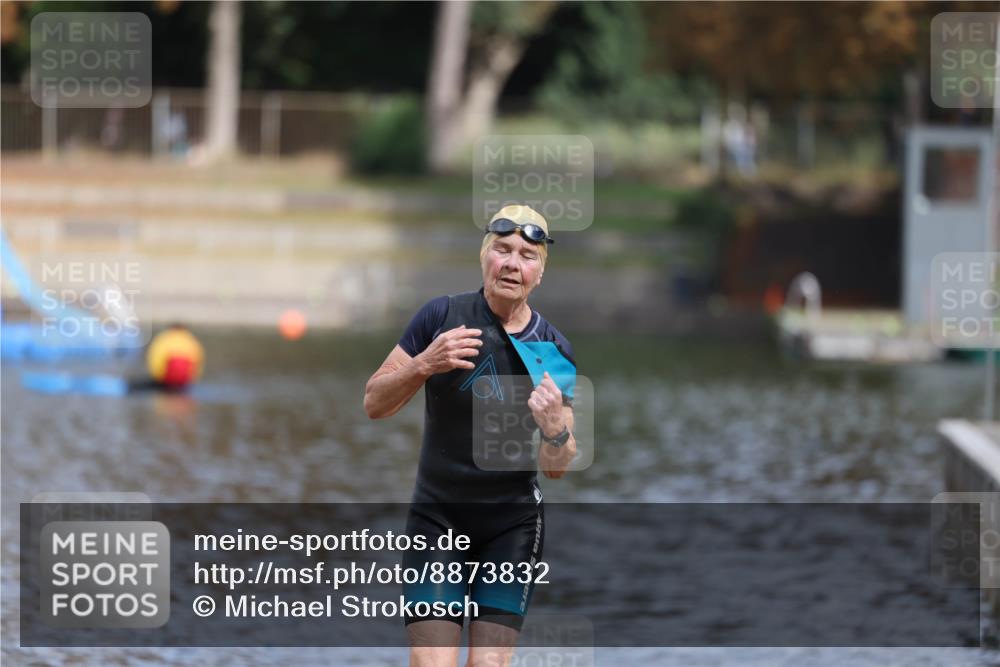 14.09.2025 - Stadtparktriathlon Michael Strokosch http://msf.ph/oto/8873832 14.09.2025 12:17:27 Schwimmen 1276 meine-sportfotos.de