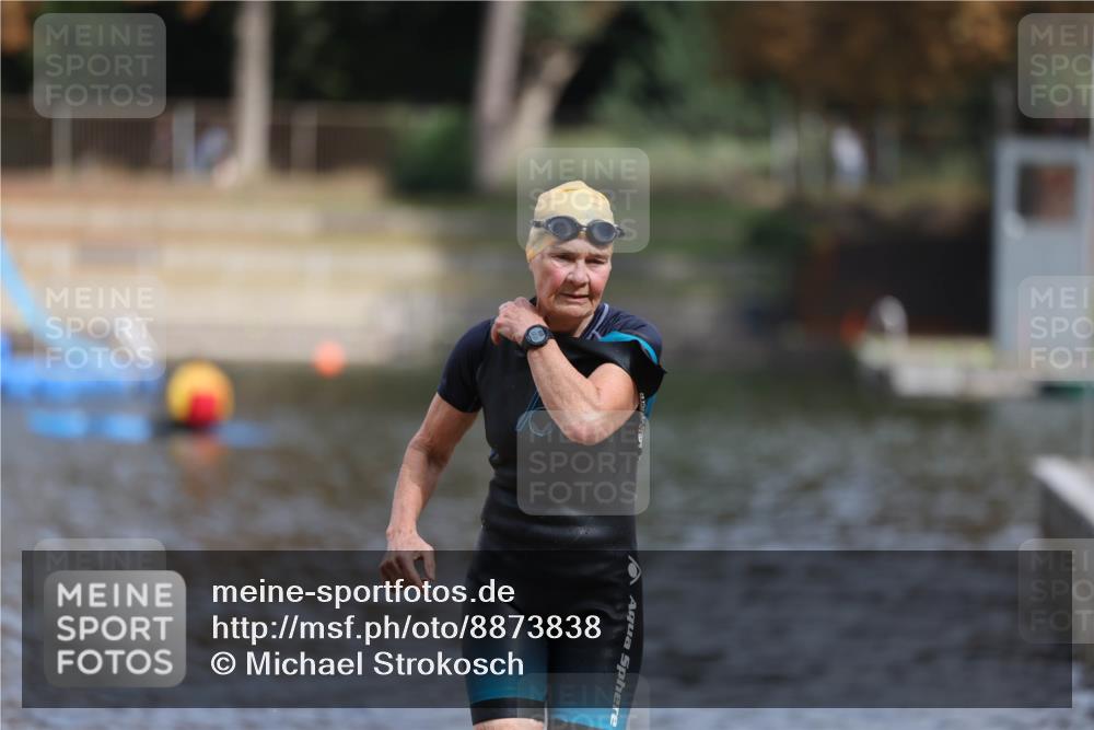 14.09.2025 - Stadtparktriathlon Michael Strokosch http://msf.ph/oto/8873838 14.09.2025 12:17:28 Schwimmen 1276 meine-sportfotos.de