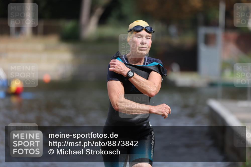 14.09.2025 - Stadtparktriathlon Michael Strokosch http://msf.ph/oto/8873842 14.09.2025 12:17:28 Schwimmen 1276 meine-sportfotos.de