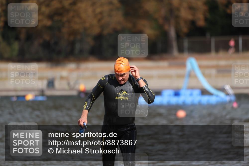 14.09.2025 - Stadtparktriathlon Michael Strokosch http://msf.ph/oto/8873867 14.09.2025 12:28:20 Schwimmen 1383 meine-sportfotos.de