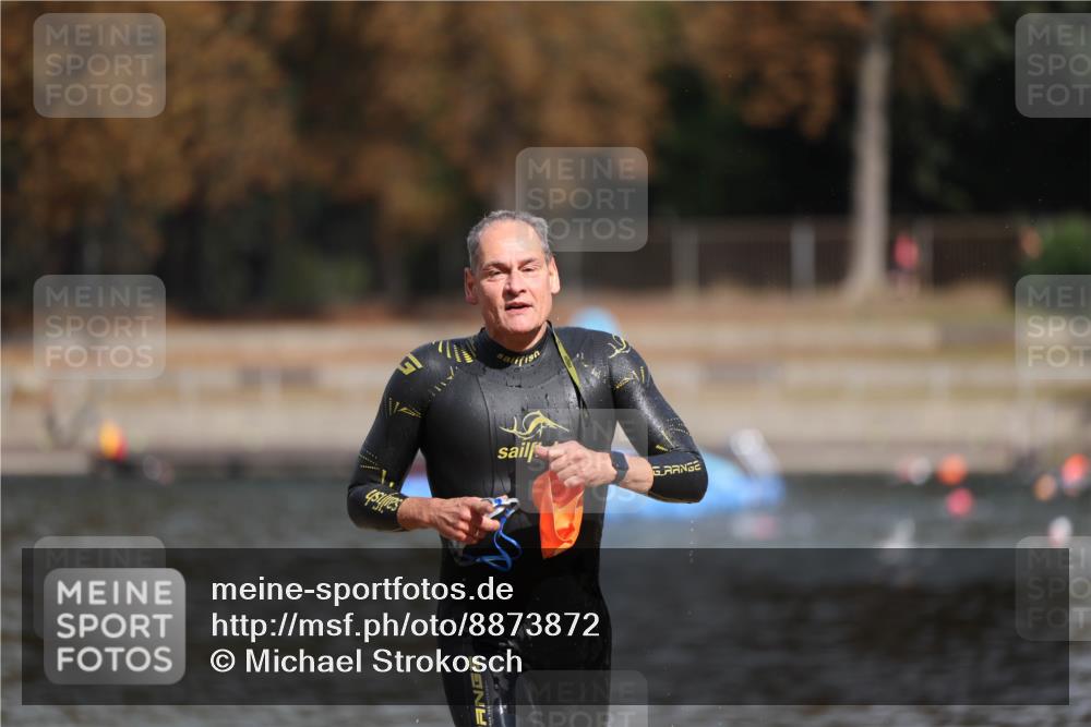 14.09.2025 - Stadtparktriathlon Michael Strokosch http://msf.ph/oto/8873872 14.09.2025 12:28:21 Schwimmen 1383 meine-sportfotos.de