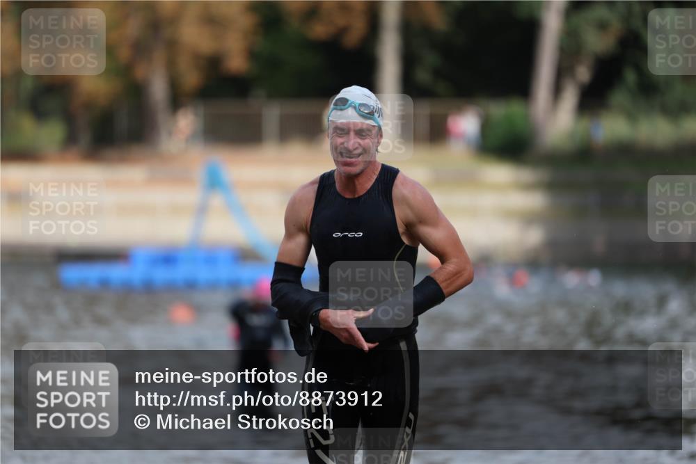 14.09.2025 - Stadtparktriathlon Michael Strokosch http://msf.ph/oto/8873912 14.09.2025 12:29:00 Schwimmen 1417 meine-sportfotos.de