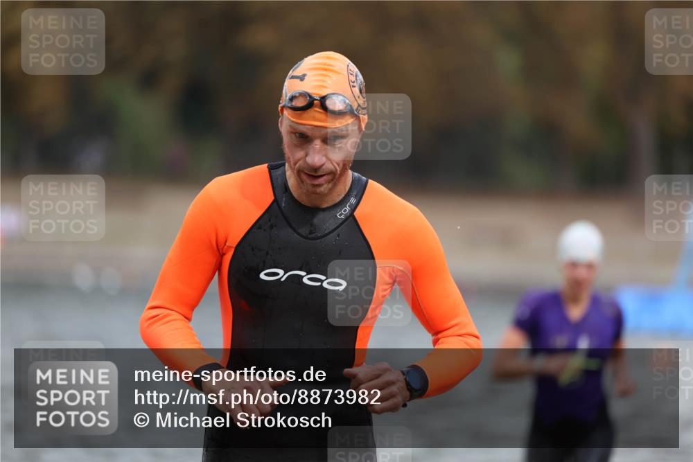 14.09.2025 - Stadtparktriathlon Michael Strokosch http://msf.ph/oto/8873982 14.09.2025 12:30:10 Schwimmen 1339, 1373, 1380, 1382, 1400 meine-sportfotos.de