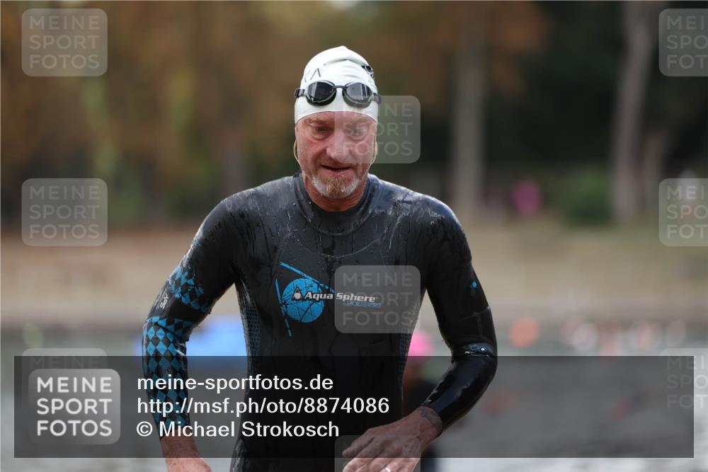 14.09.2025 - Stadtparktriathlon Michael Strokosch http://msf.ph/oto/8874086 14.09.2025 12:31:14 Schwimmen 1340, 1352, 1356, 1405 meine-sportfotos.de