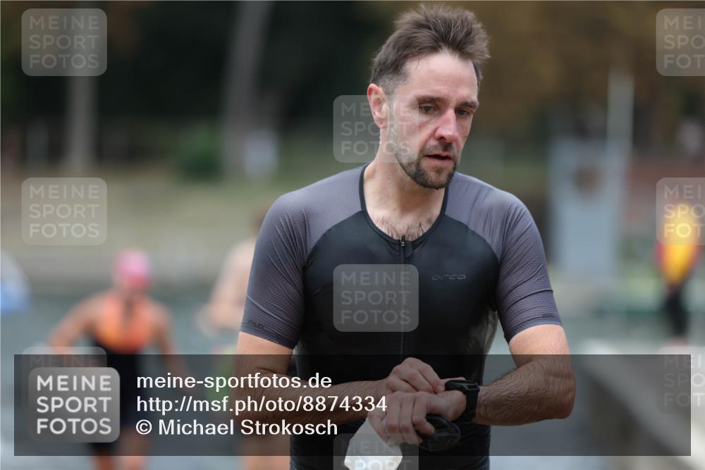 14.09.2025 - Stadtparktriathlon Michael Strokosch http://msf.ph/oto/8874334 14.09.2025 12:33:03 Schwimmen 1342, 1344, 1359, 1392, 1394, 1413, 1414 meine-sportfotos.de