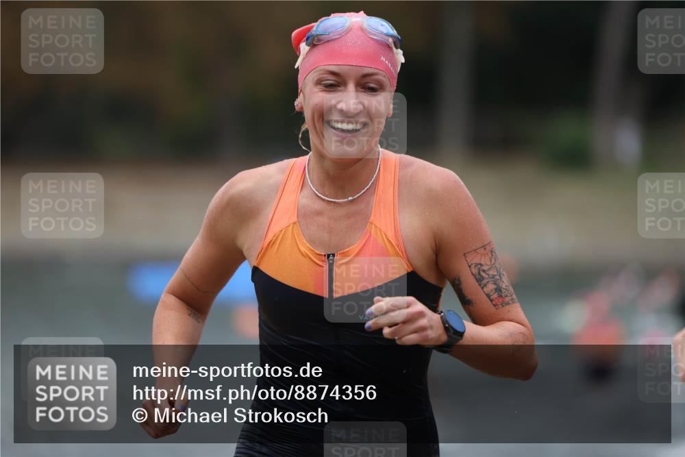 14.09.2025 - Stadtparktriathlon Michael Strokosch http://msf.ph/oto/8874356 14.09.2025 12:33:07 Schwimmen 1329, 1342, 1344, 1359, 1413 meine-sportfotos.de