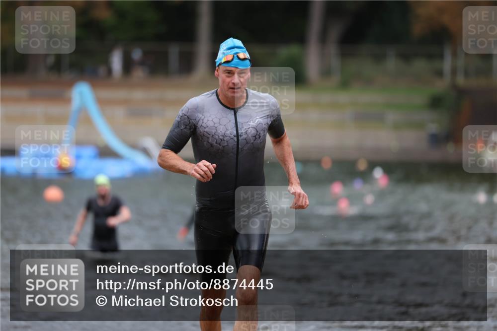 14.09.2025 - Stadtparktriathlon Michael Strokosch http://msf.ph/oto/8874445 14.09.2025 12:33:49 Schwimmen 1347 meine-sportfotos.de