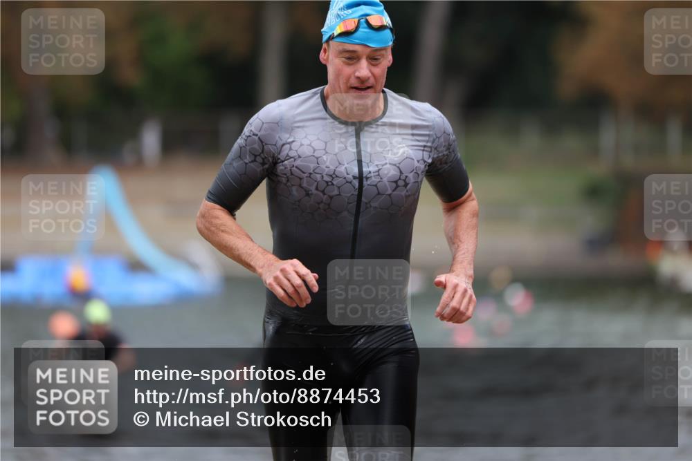 14.09.2025 - Stadtparktriathlon Michael Strokosch http://msf.ph/oto/8874453 14.09.2025 12:33:50 Schwimmen 1347 meine-sportfotos.de