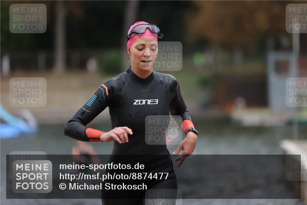 14.09.2025 - Stadtparktriathlon Michael Strokosch http://msf.ph/oto/8874477 14.09.2025 12:34:09 Schwimmen 1332 meine-sportfotos.de
