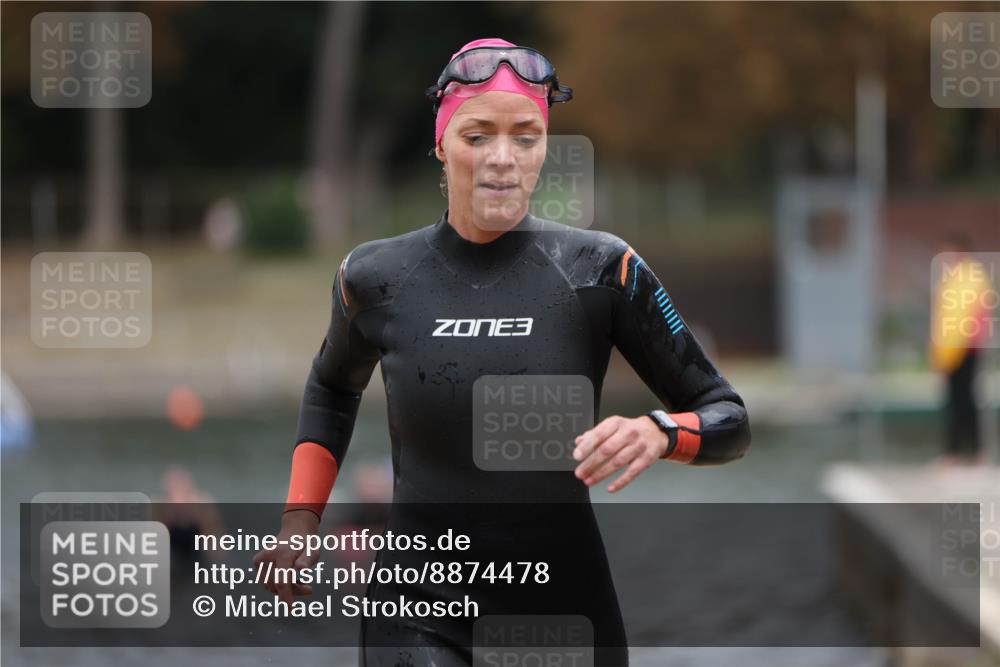 14.09.2025 - Stadtparktriathlon Michael Strokosch http://msf.ph/oto/8874478 14.09.2025 12:34:09 Schwimmen 1332 meine-sportfotos.de