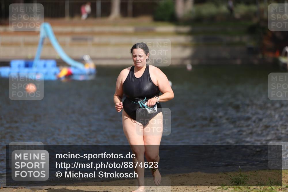 14.09.2025 - Stadtparktriathlon Michael Strokosch http://msf.ph/oto/8874623 14.09.2025 12:38:00 Schwimmen 1330 meine-sportfotos.de