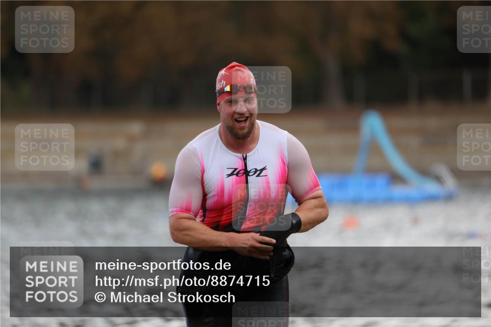 14.09.2025 - Stadtparktriathlon Michael Strokosch http://msf.ph/oto/8874715 14.09.2025 12:49:40 Schwimmen 1514 meine-sportfotos.de