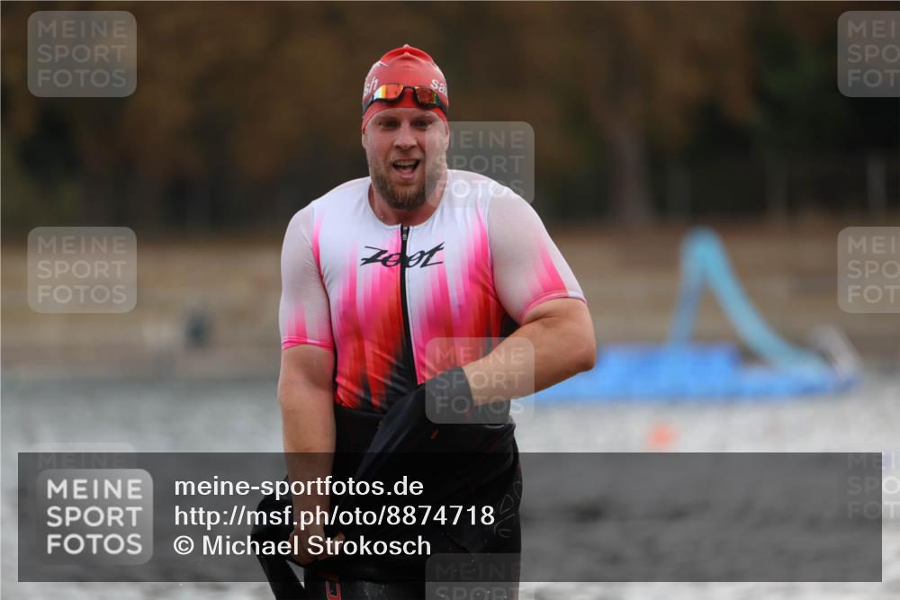 14.09.2025 - Stadtparktriathlon Michael Strokosch http://msf.ph/oto/8874718 14.09.2025 12:49:41 Schwimmen 1514 meine-sportfotos.de