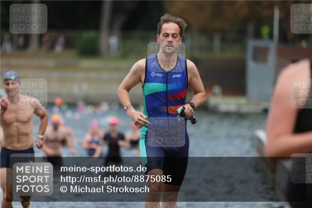 14.09.2025 - Stadtparktriathlon Michael Strokosch http://msf.ph/oto/8875085 14.09.2025 12:53:18 Schwimmen 1432, 1439, 1451, 1463, 1468, 1496, 1517 meine-sportfotos.de