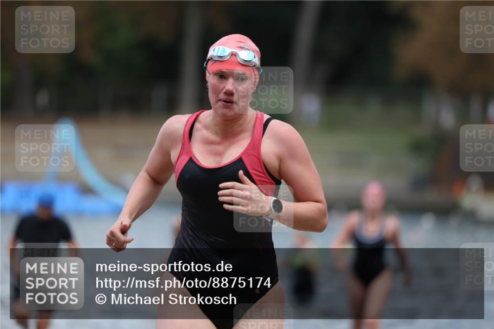 14.09.2025 - Stadtparktriathlon Michael Strokosch http://msf.ph/oto/8875174 14.09.2025 12:53:42 Schwimmen 1427, 1436, 1450, 1453, 1467, 1497 meine-sportfotos.de
