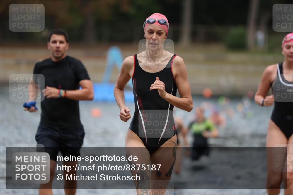 14.09.2025 - Stadtparktriathlon Michael Strokosch http://msf.ph/oto/8875187 14.09.2025 12:53:46 Schwimmen 1436, 1450, 1456, 1467, 1497 meine-sportfotos.de