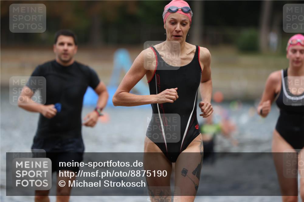 14.09.2025 - Stadtparktriathlon Michael Strokosch http://msf.ph/oto/8875190 14.09.2025 12:53:46 Schwimmen 1436, 1450, 1456, 1467, 1497 meine-sportfotos.de