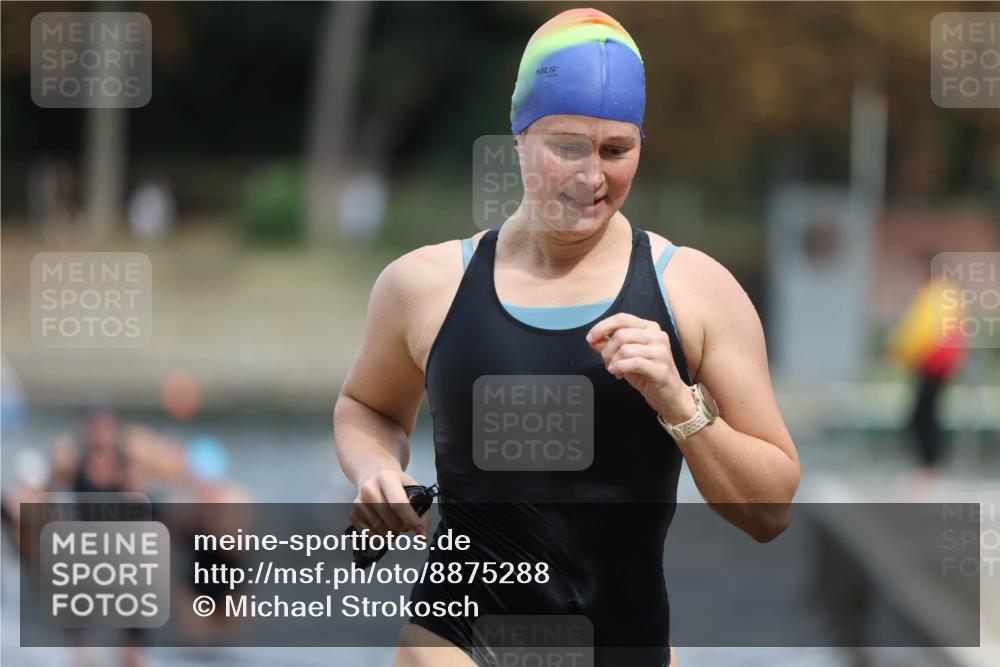 14.09.2025 - Stadtparktriathlon Michael Strokosch http://msf.ph/oto/8875288 14.09.2025 12:54:27 Schwimmen 1462, 1465, 1484, 1507, 1519 meine-sportfotos.de