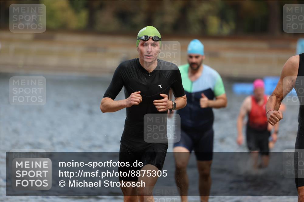 14.09.2025 - Stadtparktriathlon Michael Strokosch http://msf.ph/oto/8875305 14.09.2025 12:54:34 Schwimmen 1434, 1447, 1465, 1471, 1484, 1507, 1519 meine-sportfotos.de